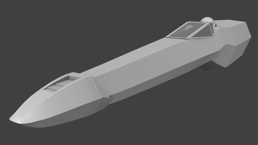 X-Wing (untextured) preview image 5